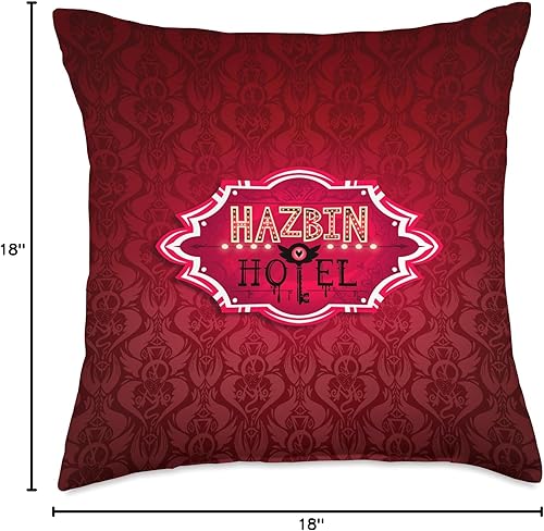 Miniatura 4 de Hazbin Hotel - Almohada con logo