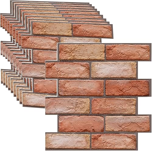 Paneles de pared 3D, papel tapiz 3D para despegar y pegar, paneles de pared 3D, paneles de pared artísticos, impermeables, autoadhesivos, decoración