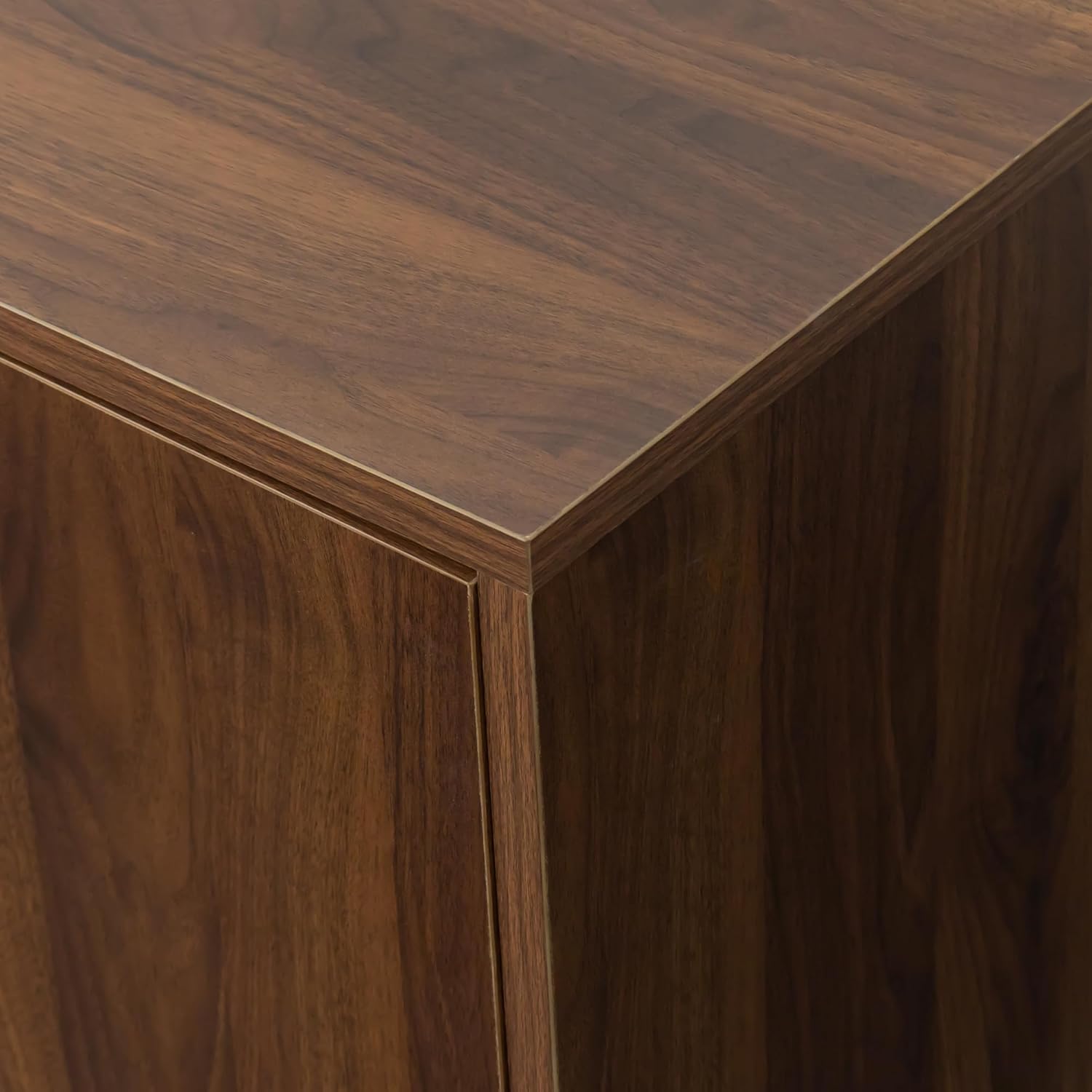 53.15" Modern TV Stand with Storage Cabinet & 3 Adjustable Shelves, Solid Wood Frame Entertainment Center for Living Room, Bedroom or Home Theater - Space-Saving Design & Easy Assembly image 8 of 9 B0F1KK3JLP