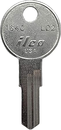 Amazon Com Ilco 1640 Key Blank Larson Ld2 Nickel Plated 10 Pack Tools Home Improvement Amazon Com Ilco 1640 Key Blank Larson Ld2 Nickel Plated 10 Pack Tools Home Improvement