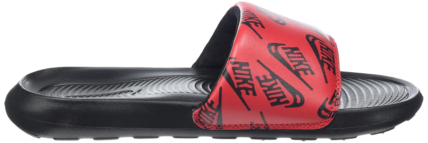 Nike Womens VICTORI ONE Slide Print Black/Pure Platinium, 11 UK (13.5 US) 6 71+UeSWwLeL. SL1500