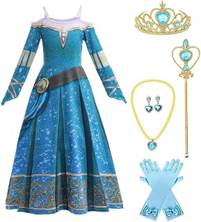 Dressy Daisy Girls Medieval Princess Costume Dress, Size 3T-16