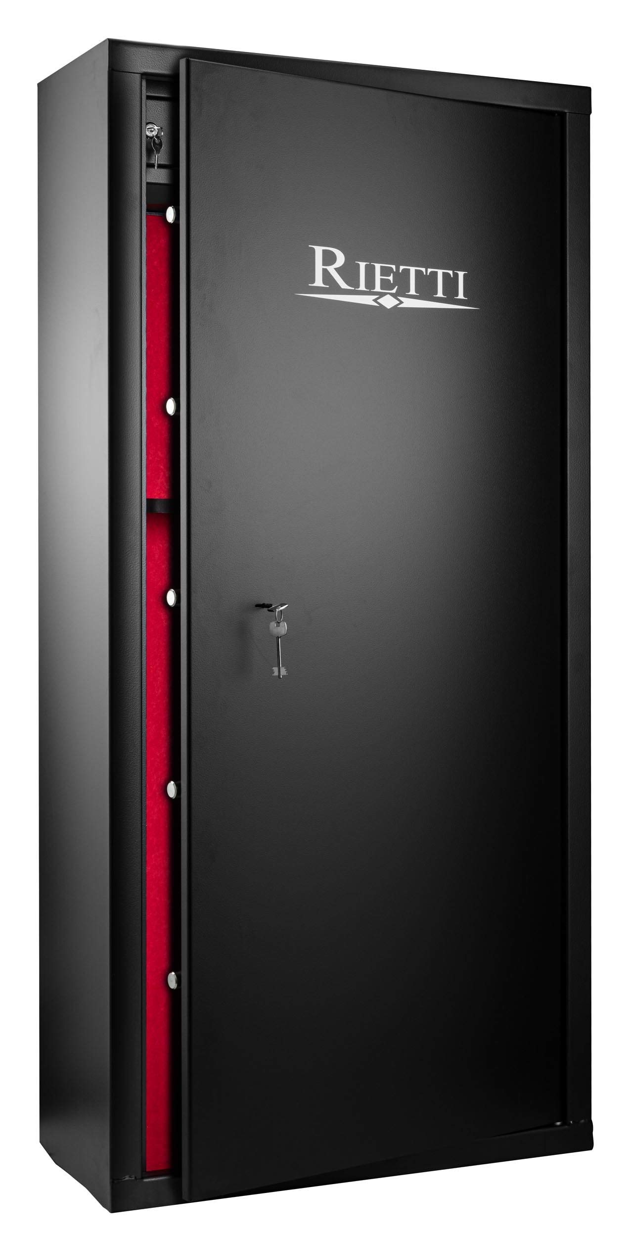 Rietti Armoire Forte modulable 14 Armes / 10 Armes + étagères