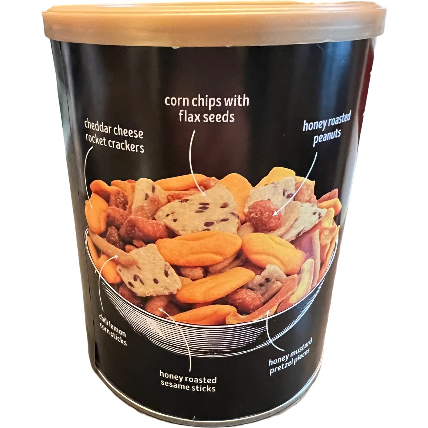 Trader Joes Step Up to the Snack Bar Mix (Pack of 2)