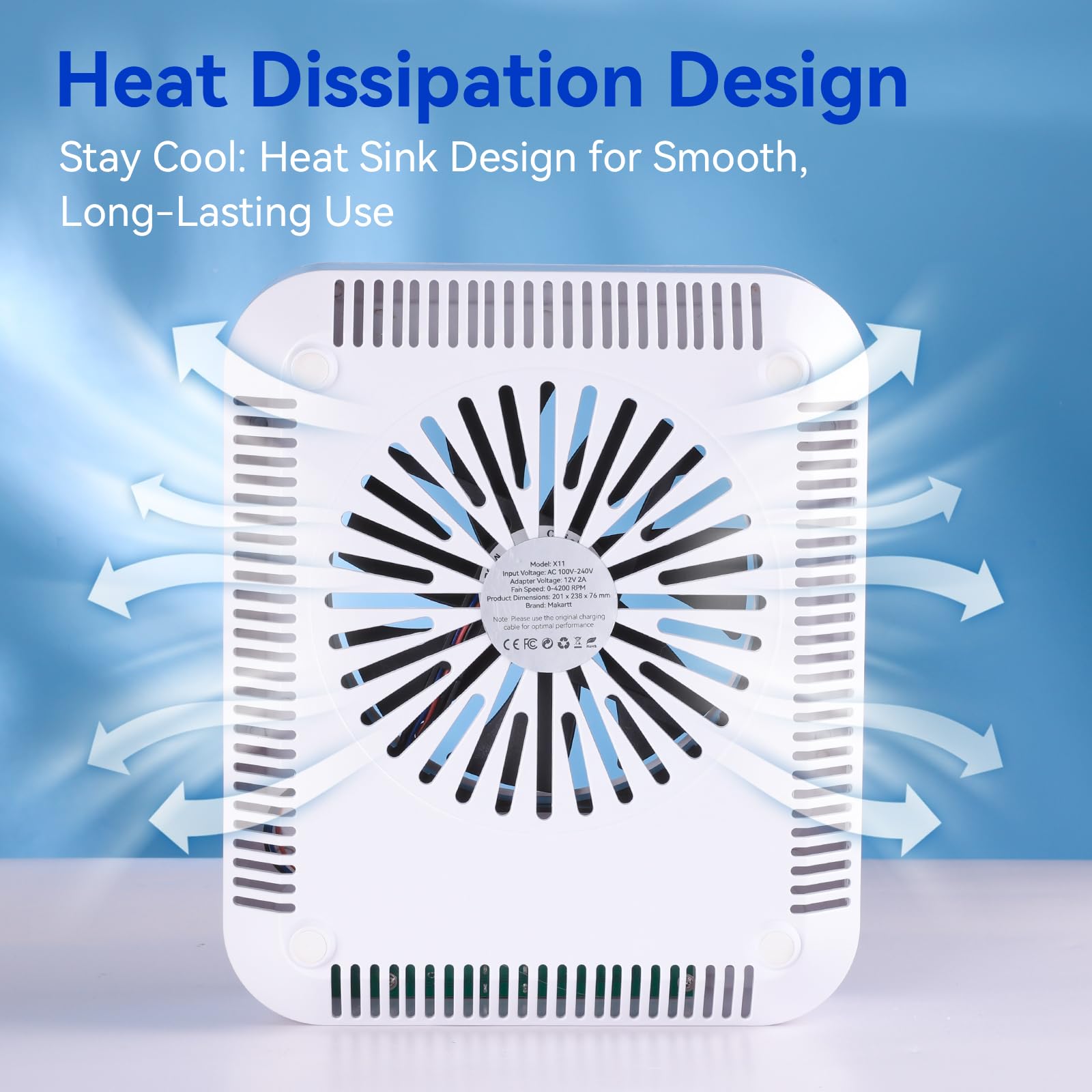 Makartt Aspirateur Ongles Professionnelle - Modèle Larina Forte Aspiration, écran LED, vitesse réglable, filtre réutilisable + grille de protection. Idéal pour limage acrylique, en salon ou à domicile