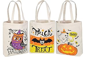 JOYIN Halloween Trick or Treat Bags