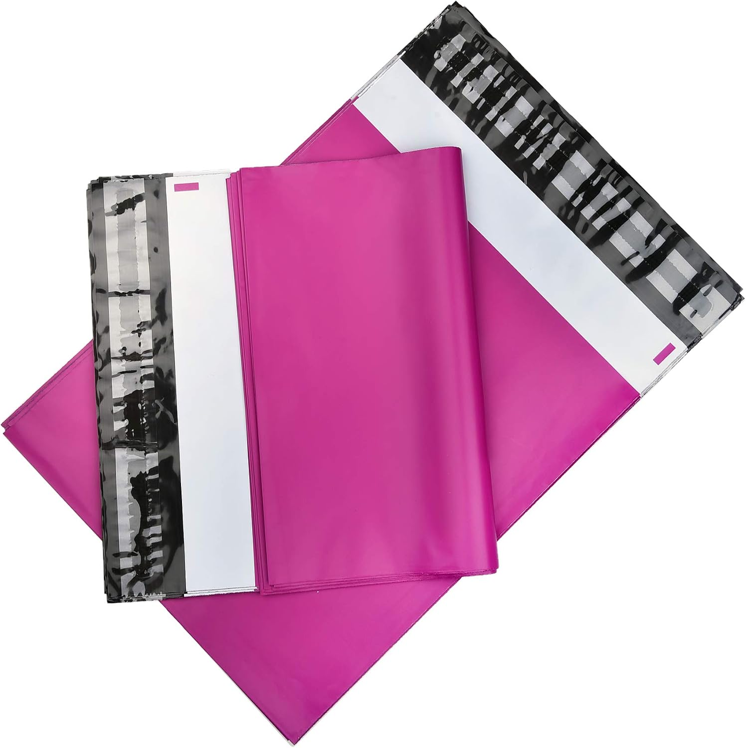 KKBESTPACK 10x13 Pink Poly Mailers Self Sealing Shipping Envelopes Waterproof Postal Bags (1000)