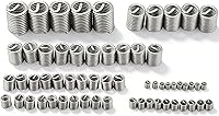 Vista 1 de Kit de reparación de rosca, kit de insertos de bobina, kit de reparación de roscas de acero inoxidable, insertos M3 M4 M5 M6 M8 M10 para evitar