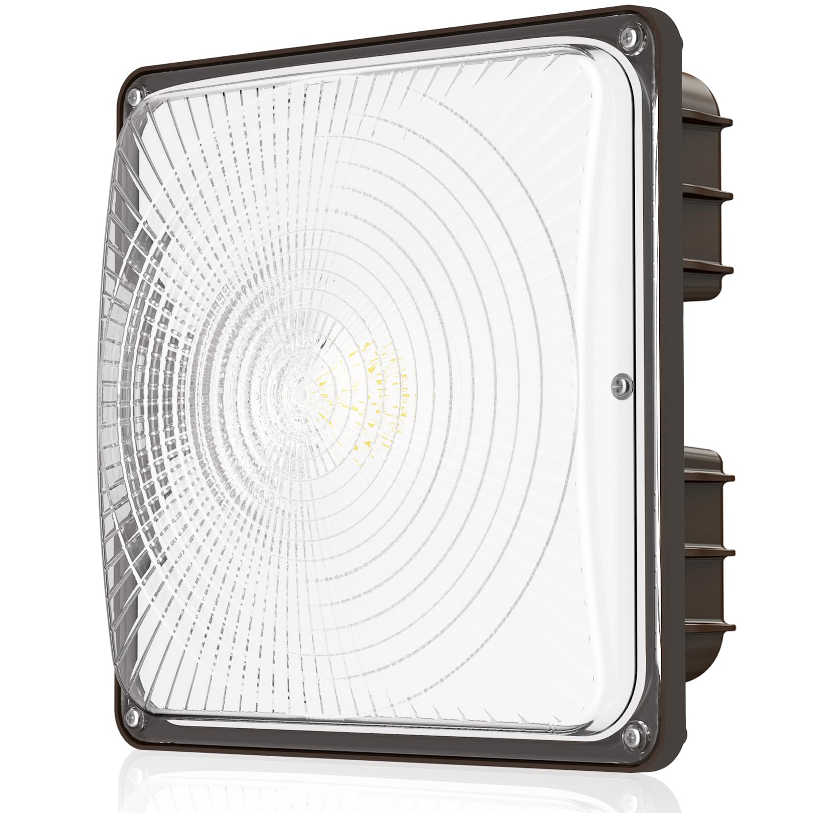 CINOTON 40W LED Canopy Lights UL Listed 120-277V Commercial Canopy Lights Outdoor IP65 Waterproof 5600LM for Gas Station