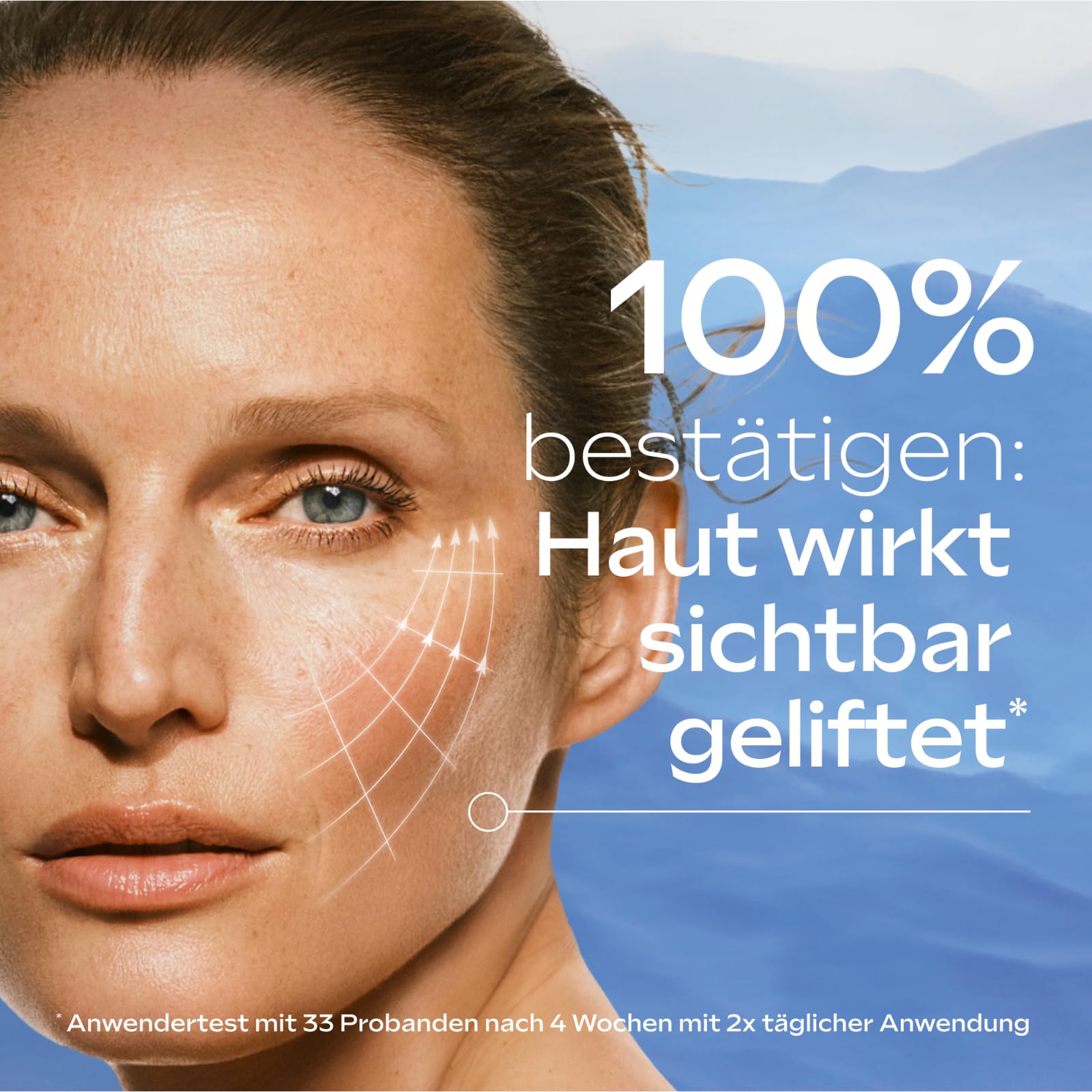 WELEDA Bio EXO BOOST Double Serum Blauer Enzian & Edelweiß – Naturkosmetik Gesichtsserum mit COLLAGEN+ ACTIVE COMPLEX & Lifting Effekt für sichtbar gestraffte Haut & definierte Konturen (vegan, 30ml)