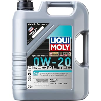 Liqui Moly 8421 Engine Blocks | 8421 / 20632, Special Tec V 0W-20