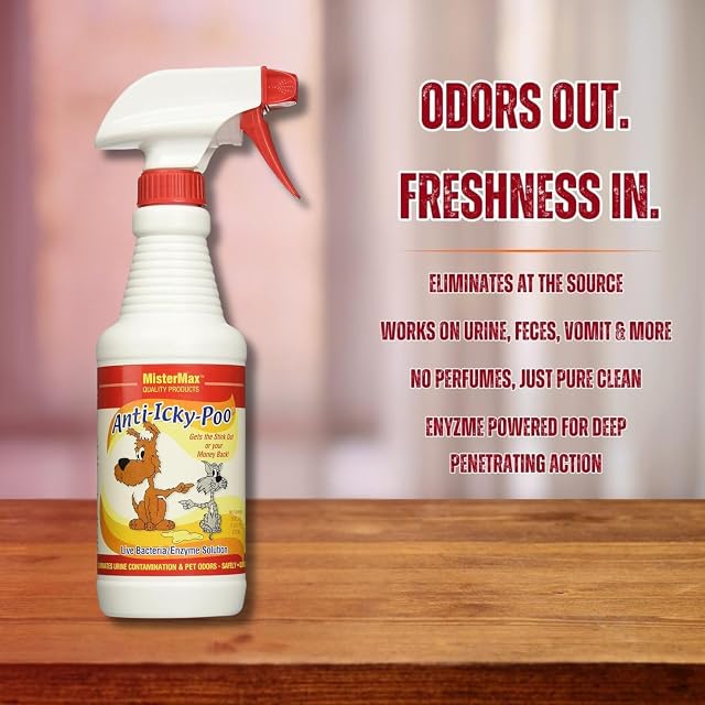 Foto 2 de 7 de Mister Max Anti Icky Poo Olor Remover (1 Pinta)