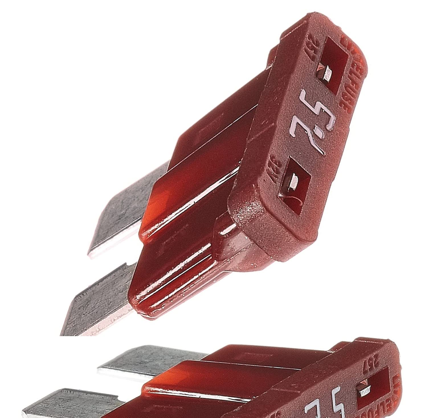 ATC-7-1/2 Brown Amp Fast-Acting Automotive Blade Fuses - 2 Pack