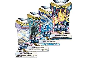 8 Packs Pokemon TCG: Silver Tempest Booster Pack