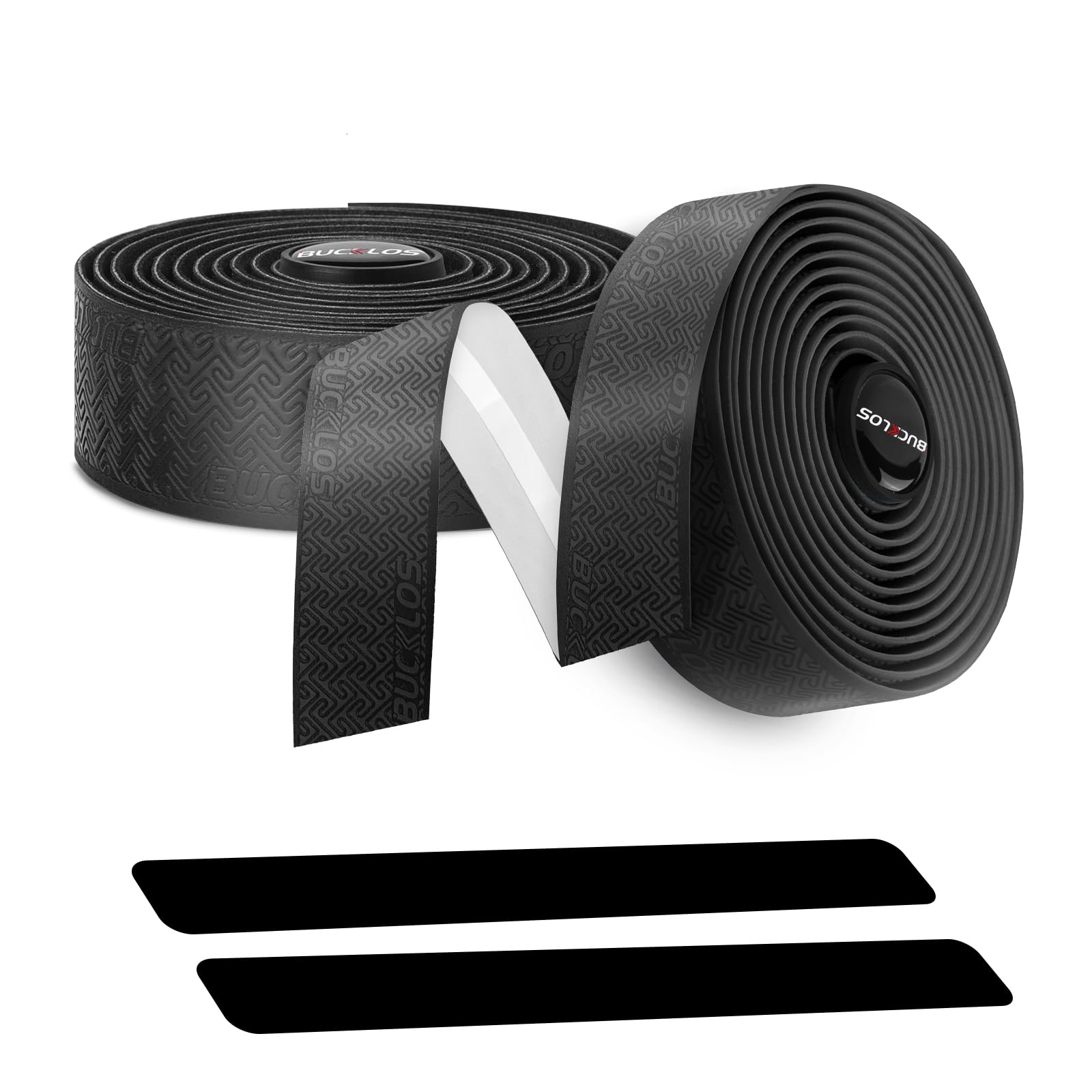 AEYINO Cycling Bike Handlebar Tape - EVA Padded Bar Tape Road Bike Foam Grip Bike Tape Includes Handlebar Plugs for Gravel Bike Cycling