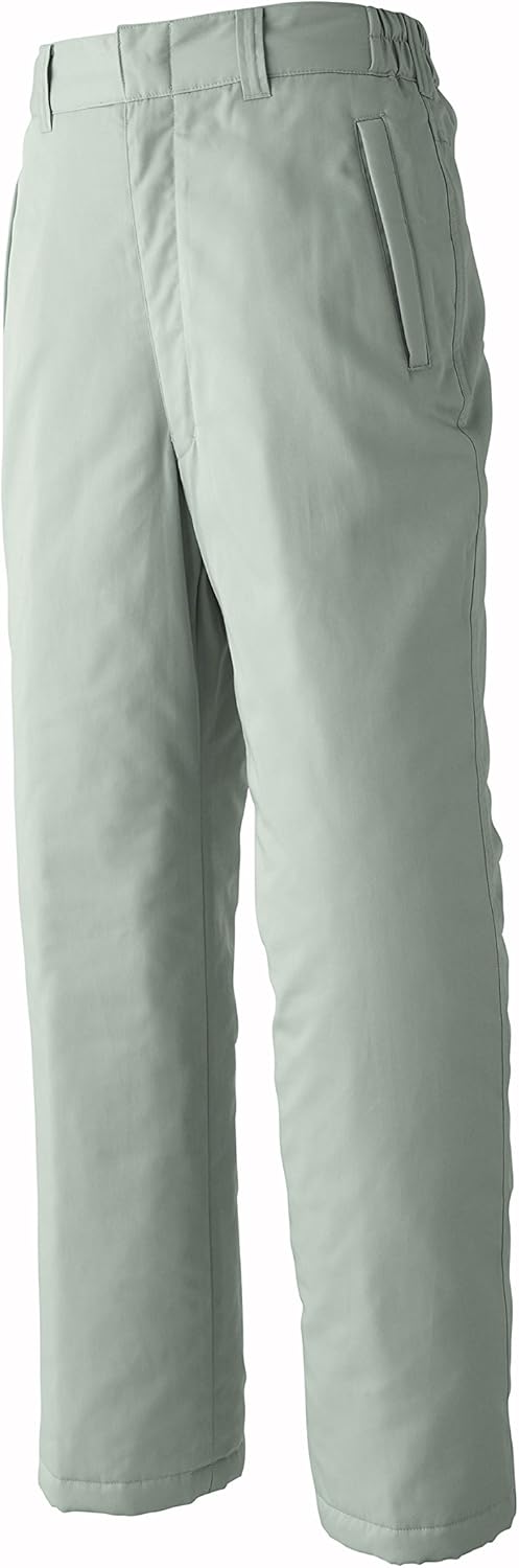 [ユニフォームU-style] (旭蝶繊維) ASAHICHO 突起ゼロの安全設計 防寒着・防寒パンツ（ノータック脇シャーリング）