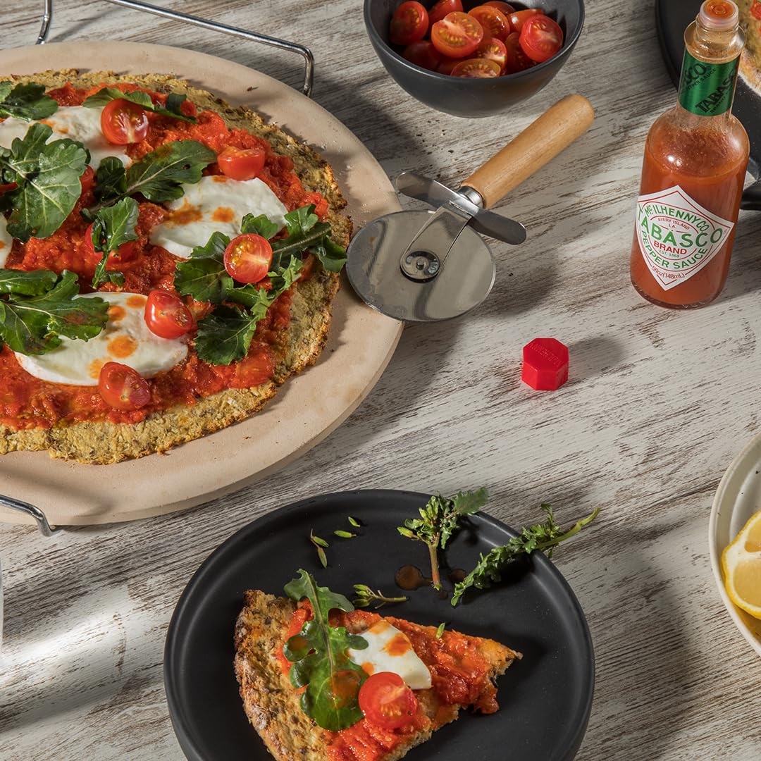 TABASCO Original Red Pepper Sauce ( 2 x 350 ml ) ist die kostengünstigste Variante! - Scharfe Soße aus nur drei 100% natürliche Zutaten - 3 Jahre Reifezeit scharfe Chili-Sauce - Glasflasche