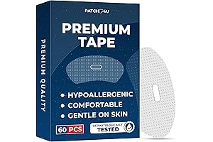 Micropore Medical Grade Hostage Tape - Essential for Sleep or Game Day!