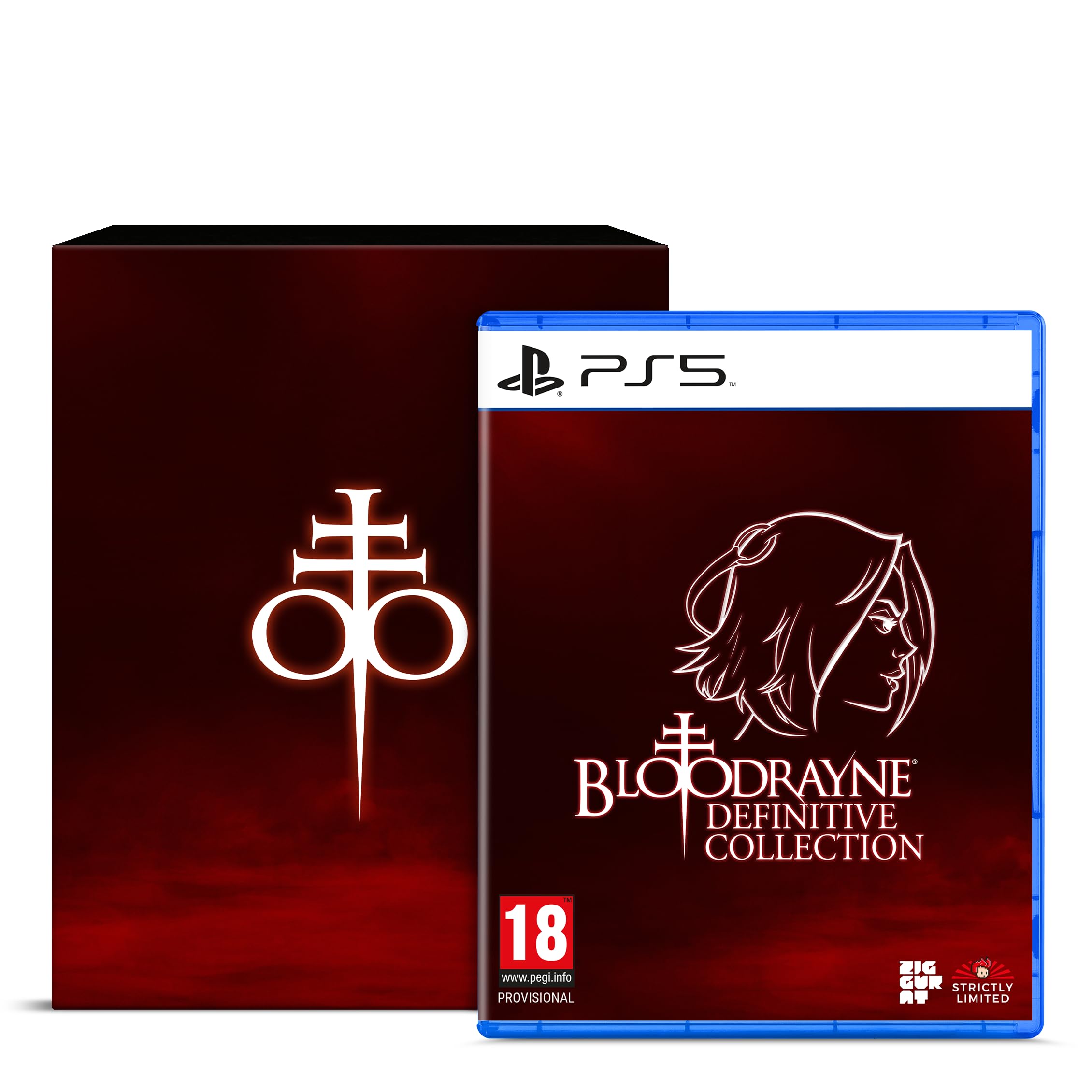 BloodRayne Definitive Collection Deluxe Edition (PlayStation 5)