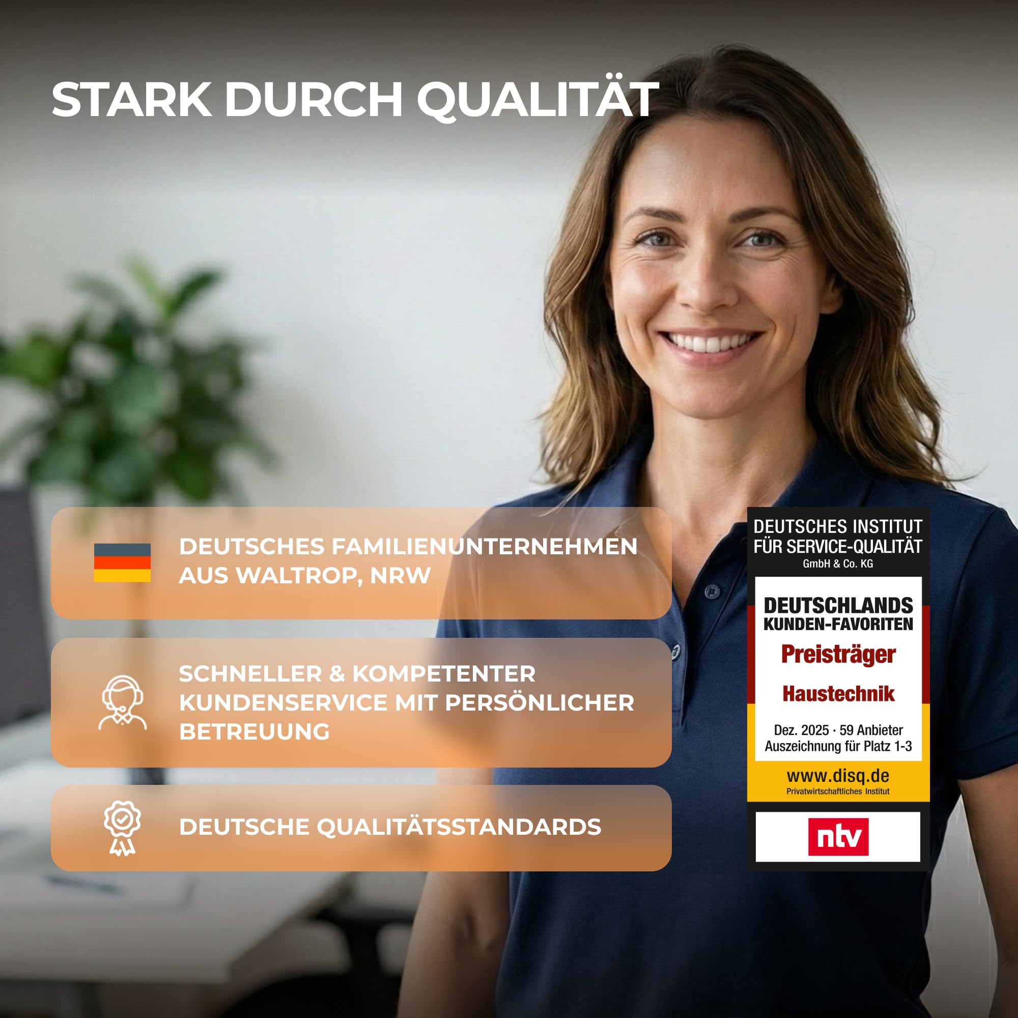 BR Bringer Infrarotheizung 1200 Watt - mit Thermostat und Fernbedienung - Infrarot Elektroheizung Energiesparend - TÜV & GS - Deutsche Qualitätsmarke (weiß)