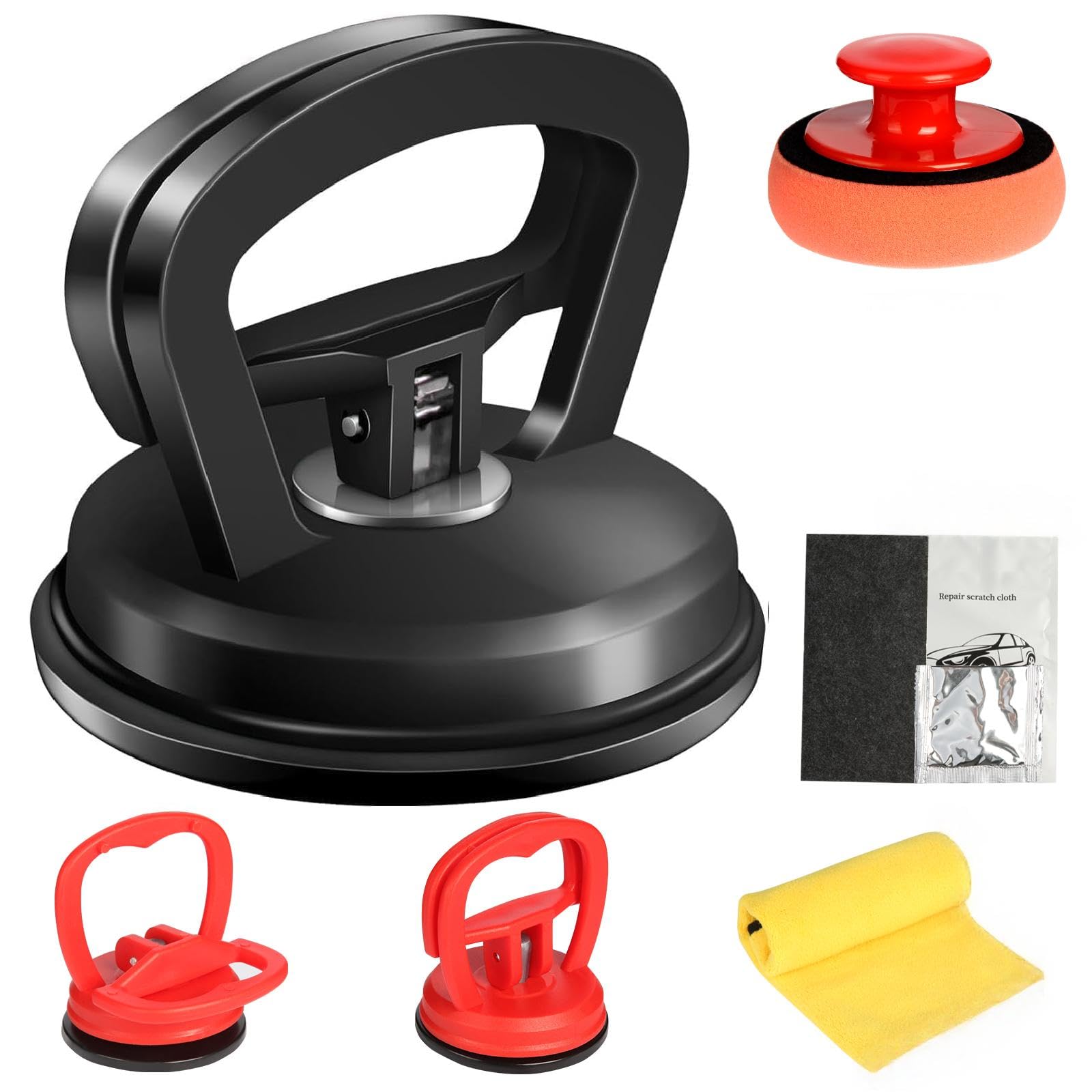 Car Dent Puller, Auto Body Repair Tool for Dents, Objects Moving