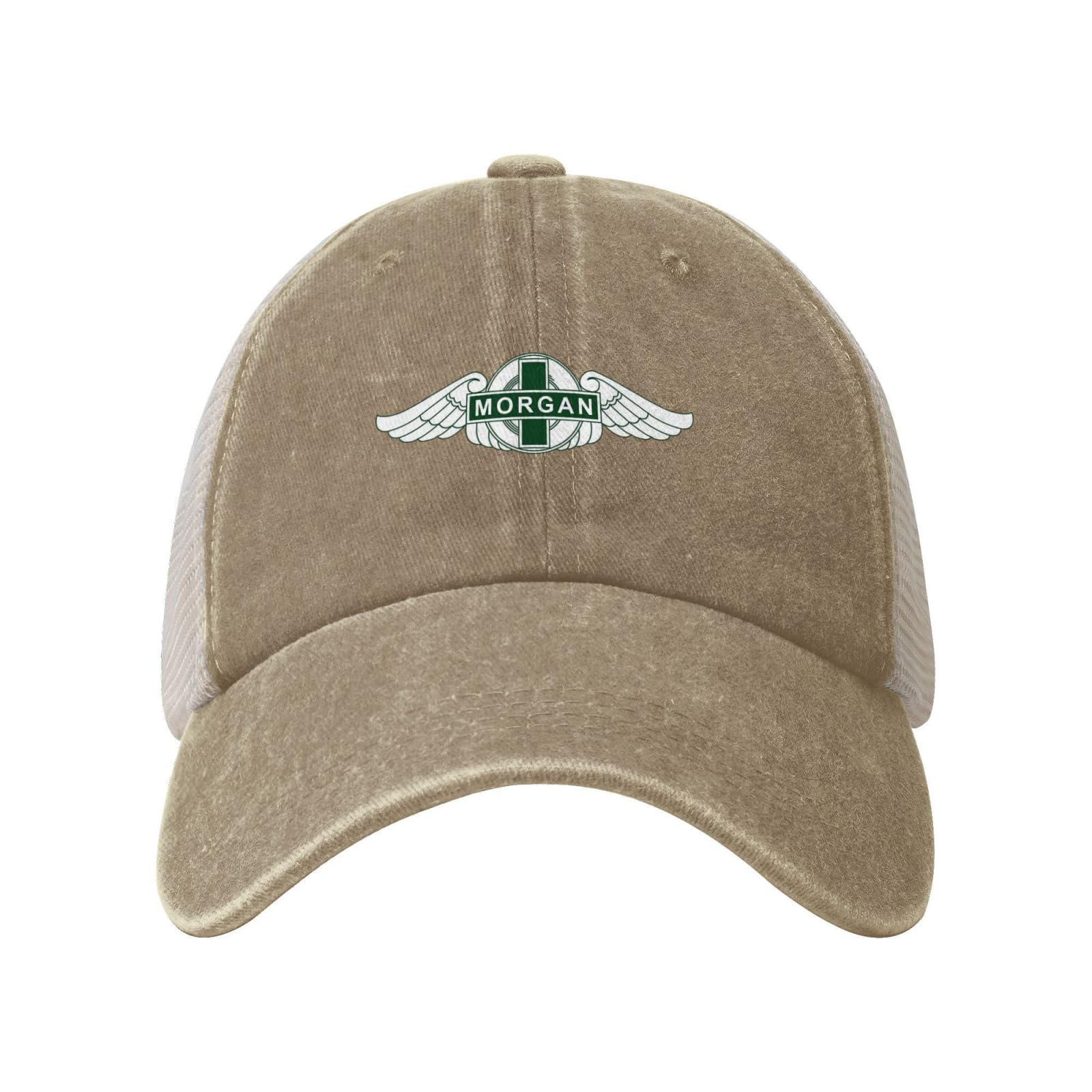 Eiilhued Unisex Color Morgan Car Company Cap Fashion Casual Baseball Caps Adjustable Hat Hip Hop Baseball Hats Customizable