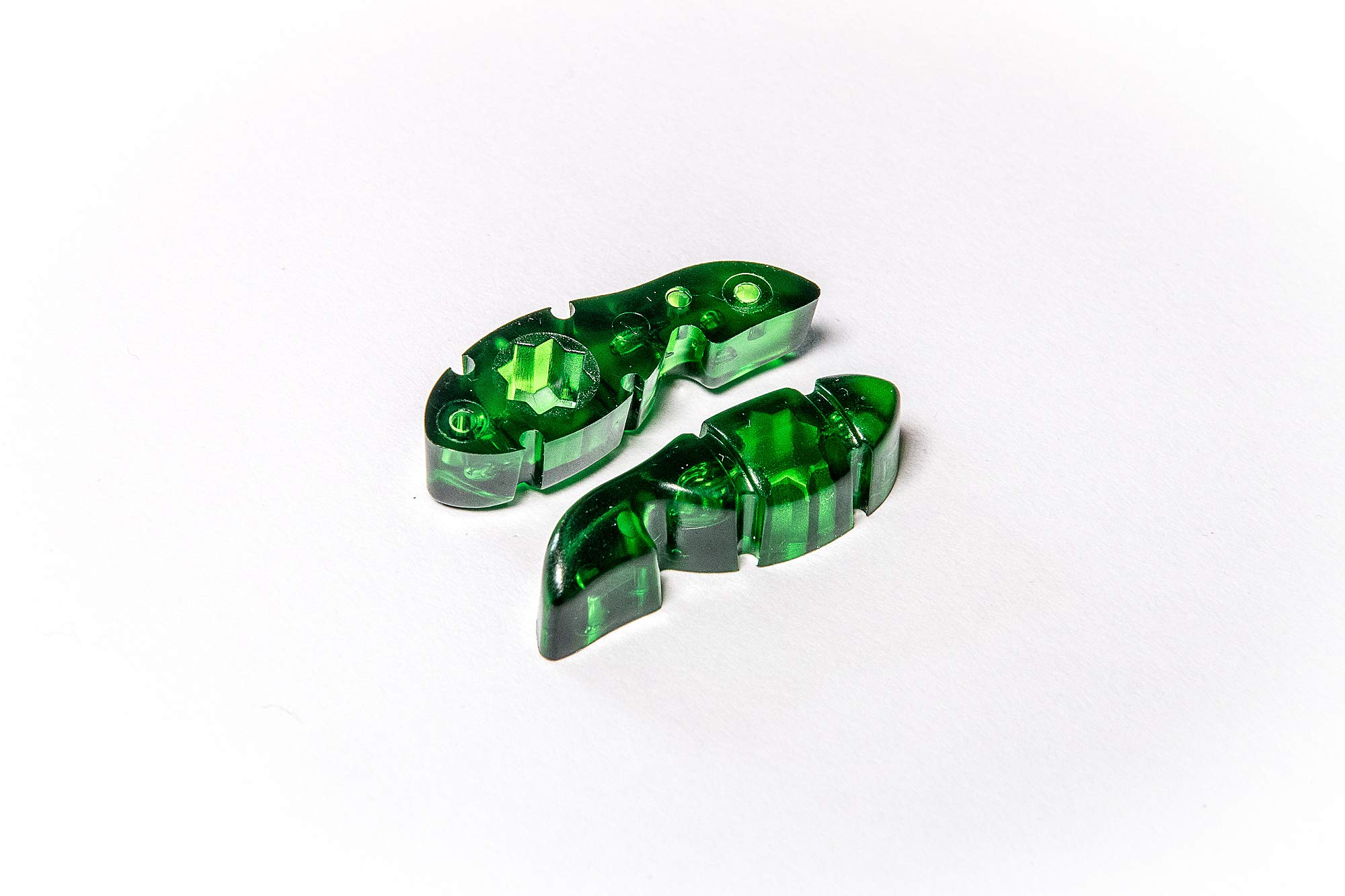 Drum Lug Locks - Green (Pack of 4)