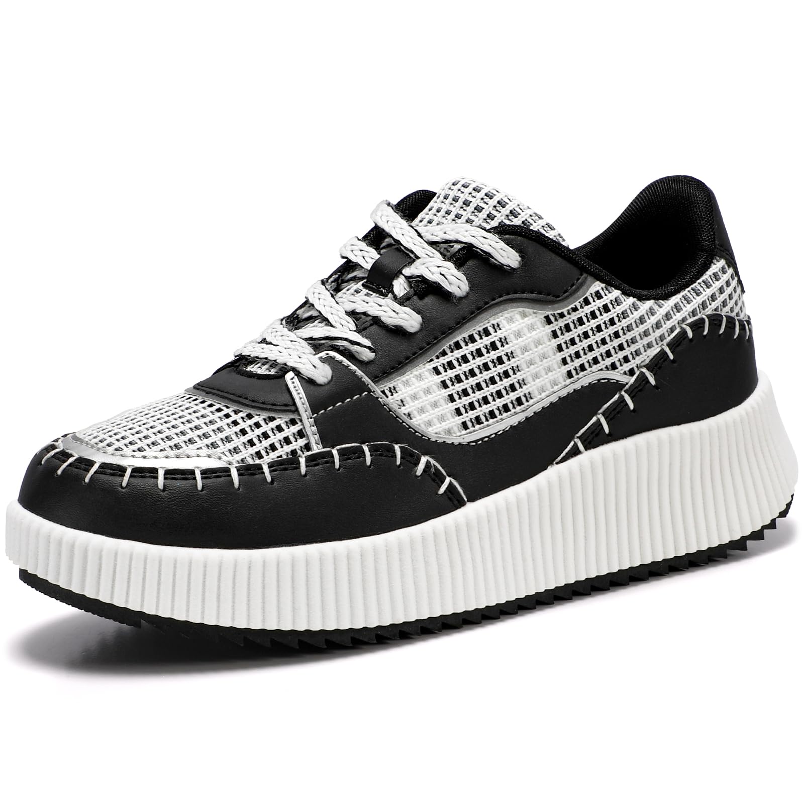 STQ Platform Sneakers Women Fashion Orthopedic Shoes for Walking and Comfort
| STQ Women Fashion Platform Sneakers with 