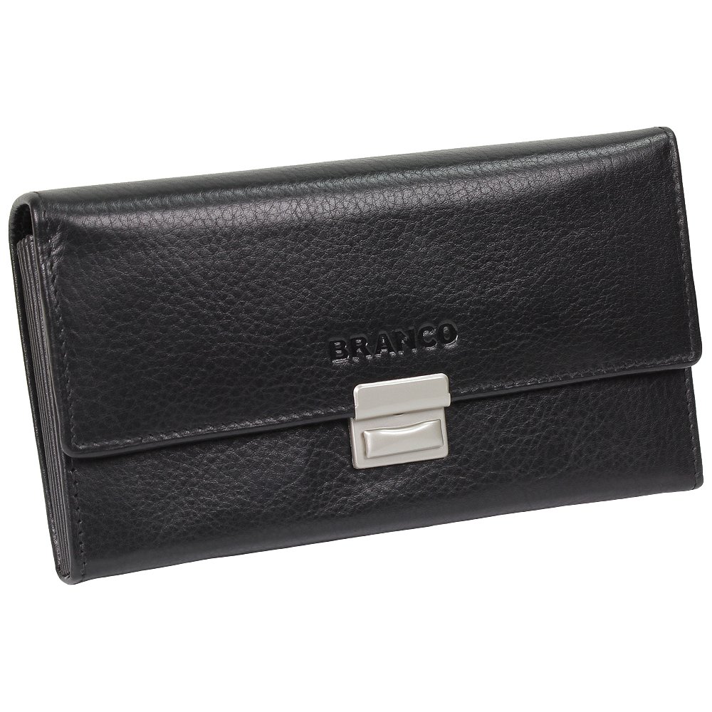 Ledershop24Branco Waiter's Purse Service Waiter Money Wallet Taxi Wallet Holster waiter bag cowhide durable and Modern - Variouscolours - Black -