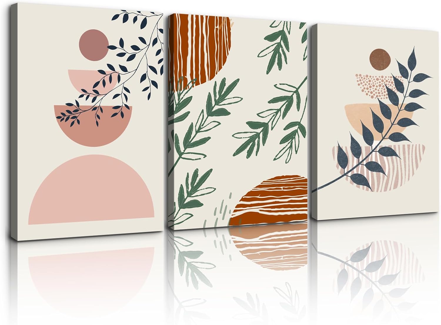 Neutral Abstract Wall Art