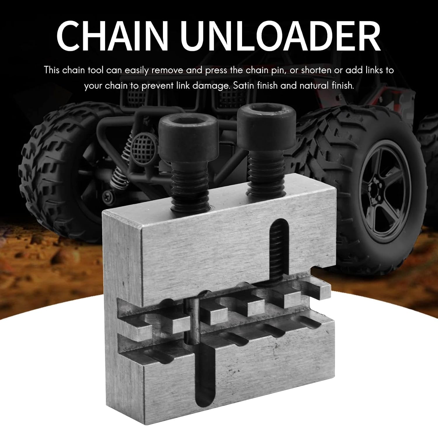 35 Chain Breaker Tool Racing Chain Press Tool CNC Steel Constructure