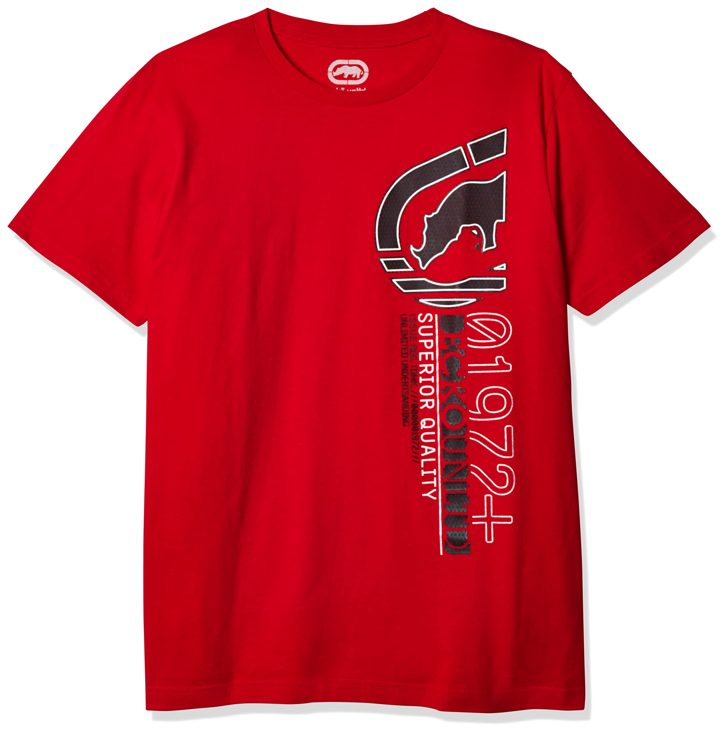 Ecko Unltd Men's Upright Short Sleeve Printed T-Shirt