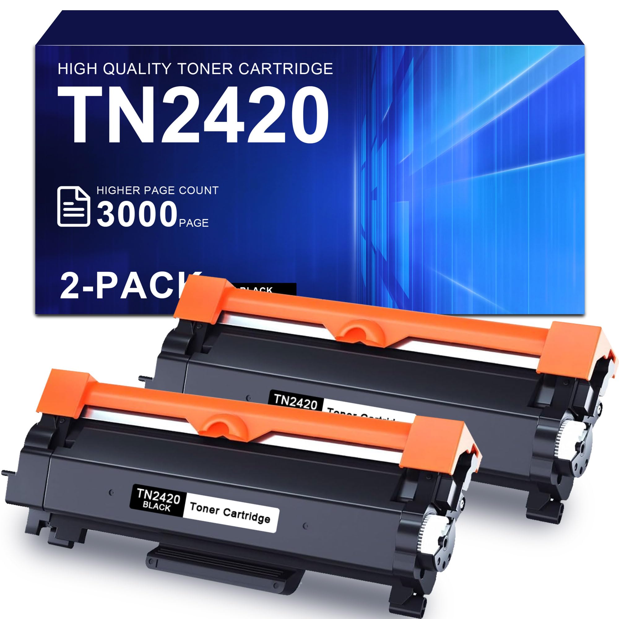 RINKLEE DR3200 Tambor Compatible Para Brother DCP-8070D DCP-8085DN HL-5340D HL-5350DN HL-5350DNLT HL-5370DW HL-5380DN MFC-8370DN MFC- 8380DN MFC-8880DN MFC-8890DW | Alta Capacidad 25000 Páginas