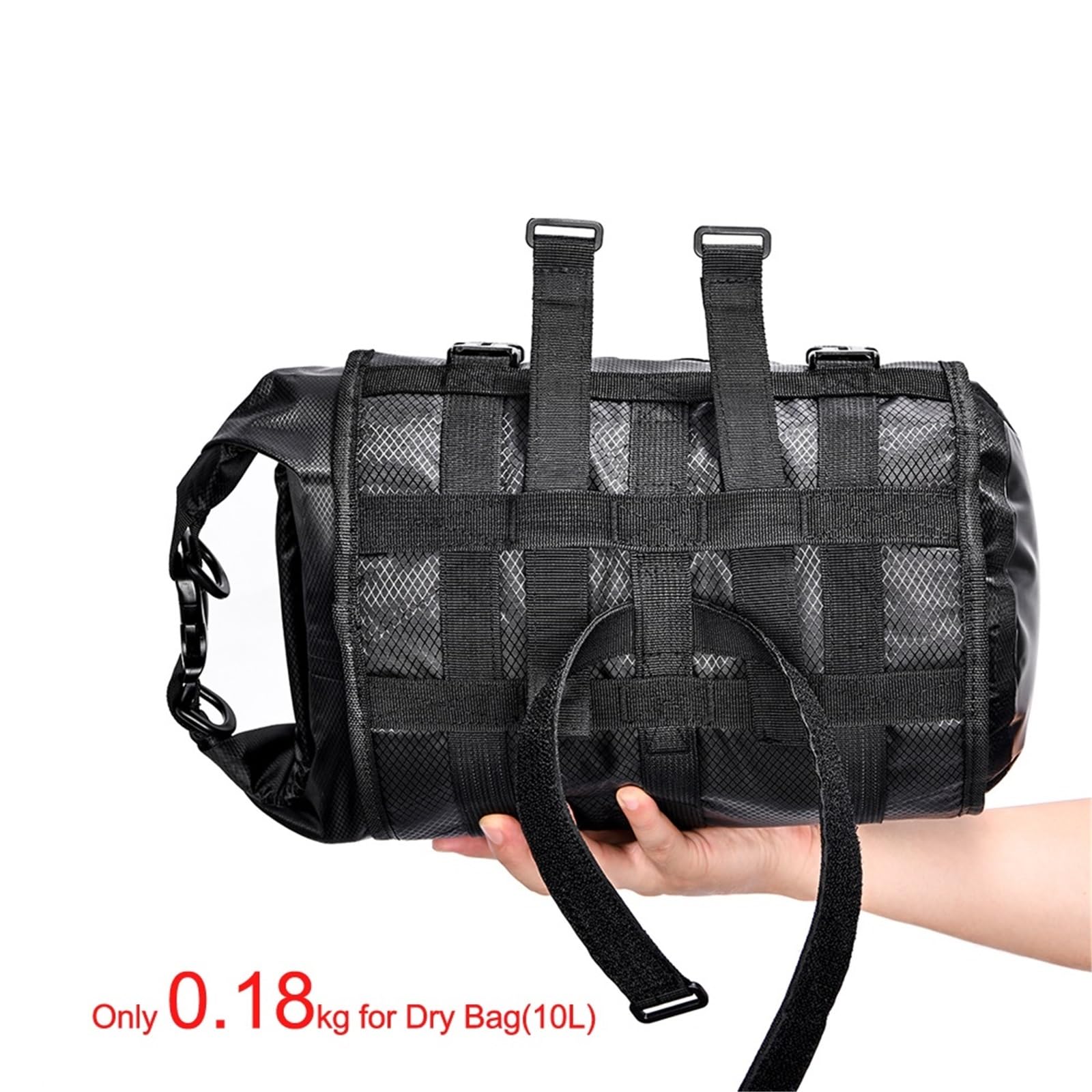 Fahrrad-Lenkertasche wasserdichte Fahrradtasche Bikepacking Lenkertasche Vorderrohr Fahrradtasche Rahmen Kofferraum Rennrad Fahrradzubehör FüR Fahrrad