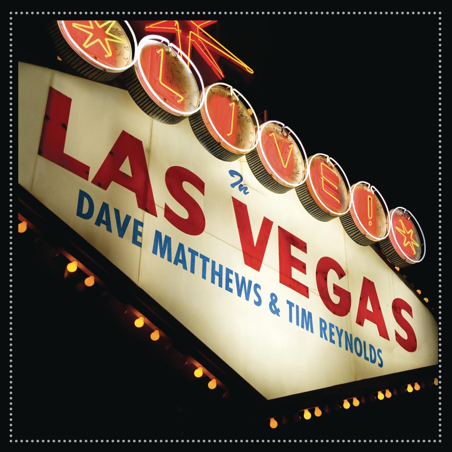 Live In Las Vegas [Audio CD] Dave Matthews & Tim Reynolds