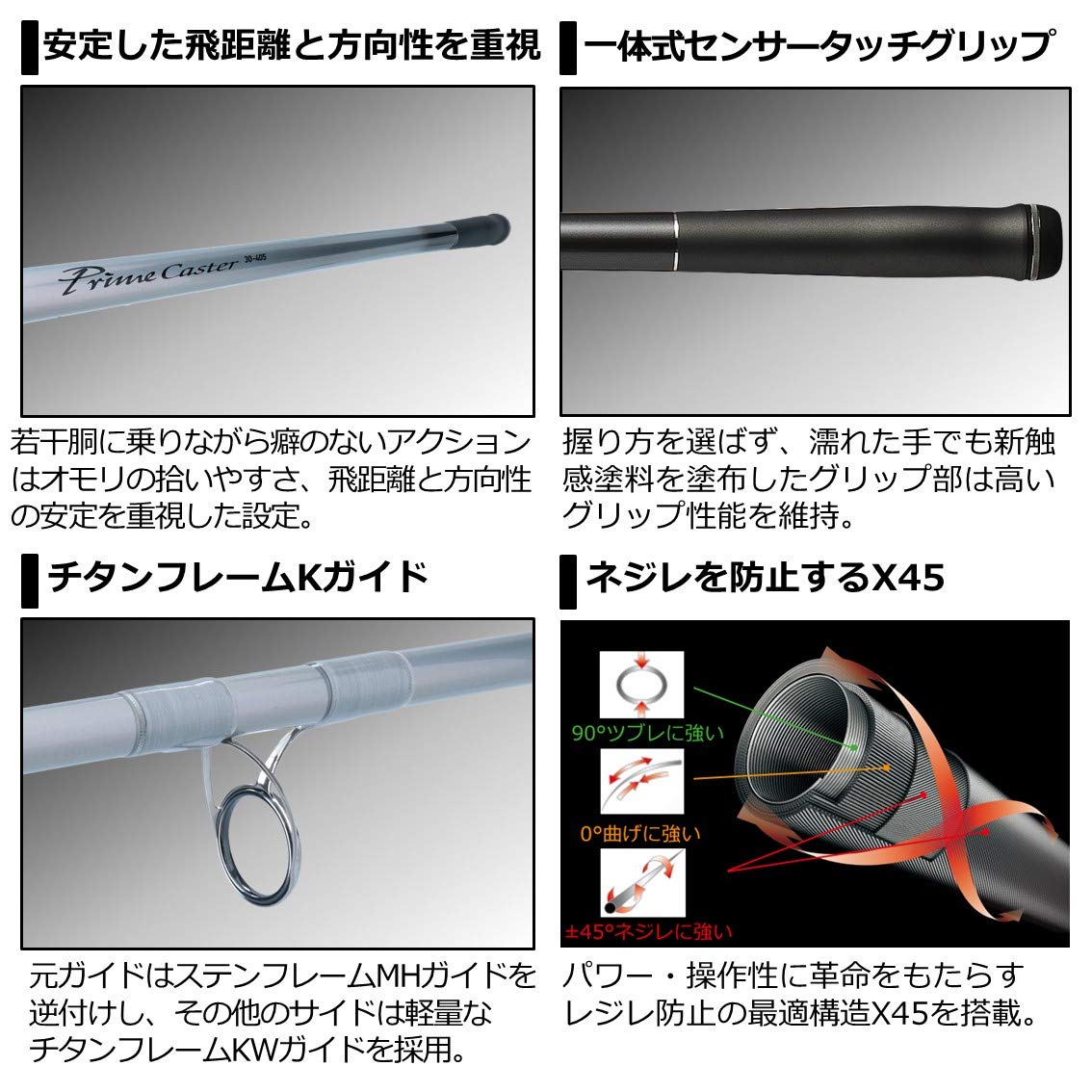 Amazon | ダイワ(DAIWA) 21 プライムキャスター 23号-405・N | ダイワ 