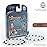 blinger Ultimate Fan Refill Pack of 30 Dazzling Hair-Safe Gems - Football - as seen on Shark Tank | Hair-Safe Bedazzler Gem Stamper for all the Sports Lovers | Fun Gift, Game Days, Sports