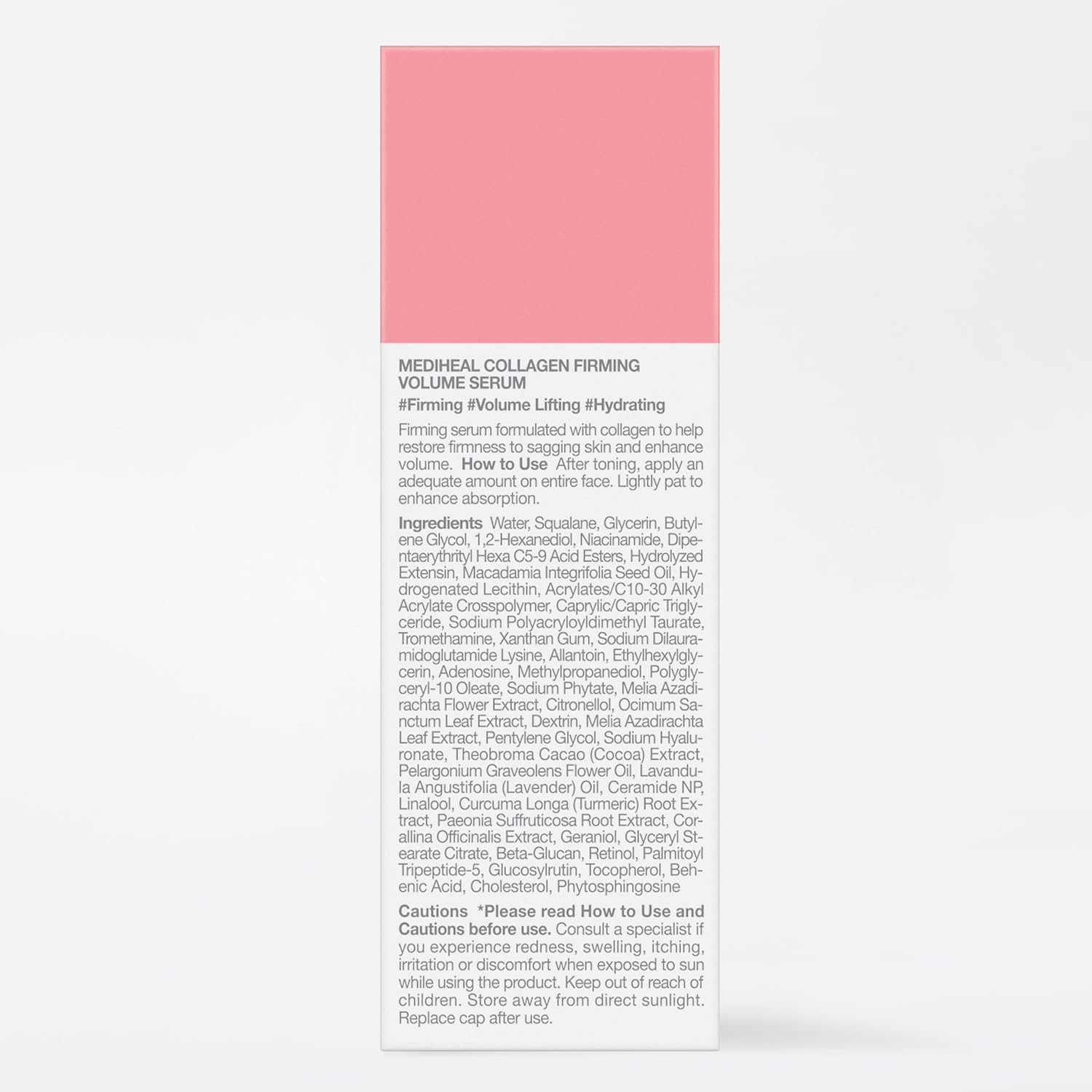 Mediheal Collagen Firming Volume Serum with Retinol 1.35 fl oz - Face Serum for Korean Glass Skin Look, Anti-Wrinkle, Pore Care & Long-Lasting Hydration - Image 8