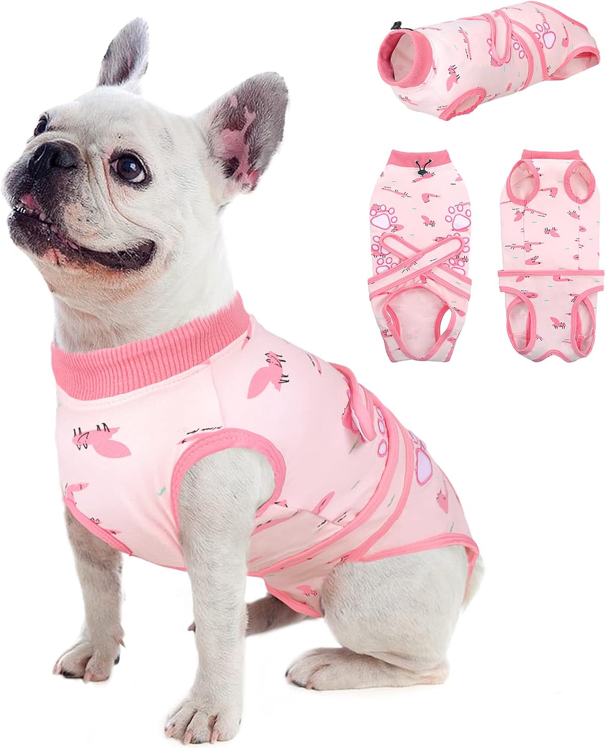 Buy MIGOHI Dog Recovery Suit, Dog Surgery Recovery Suit for Spay Neuter