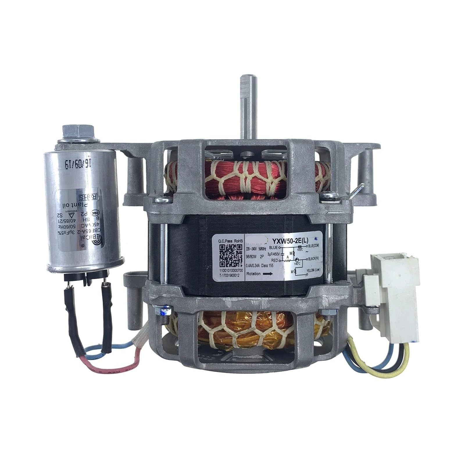 YXW50-2E(L) Dishwasher Circulating Pump Motor Compatible With YXW50-2E