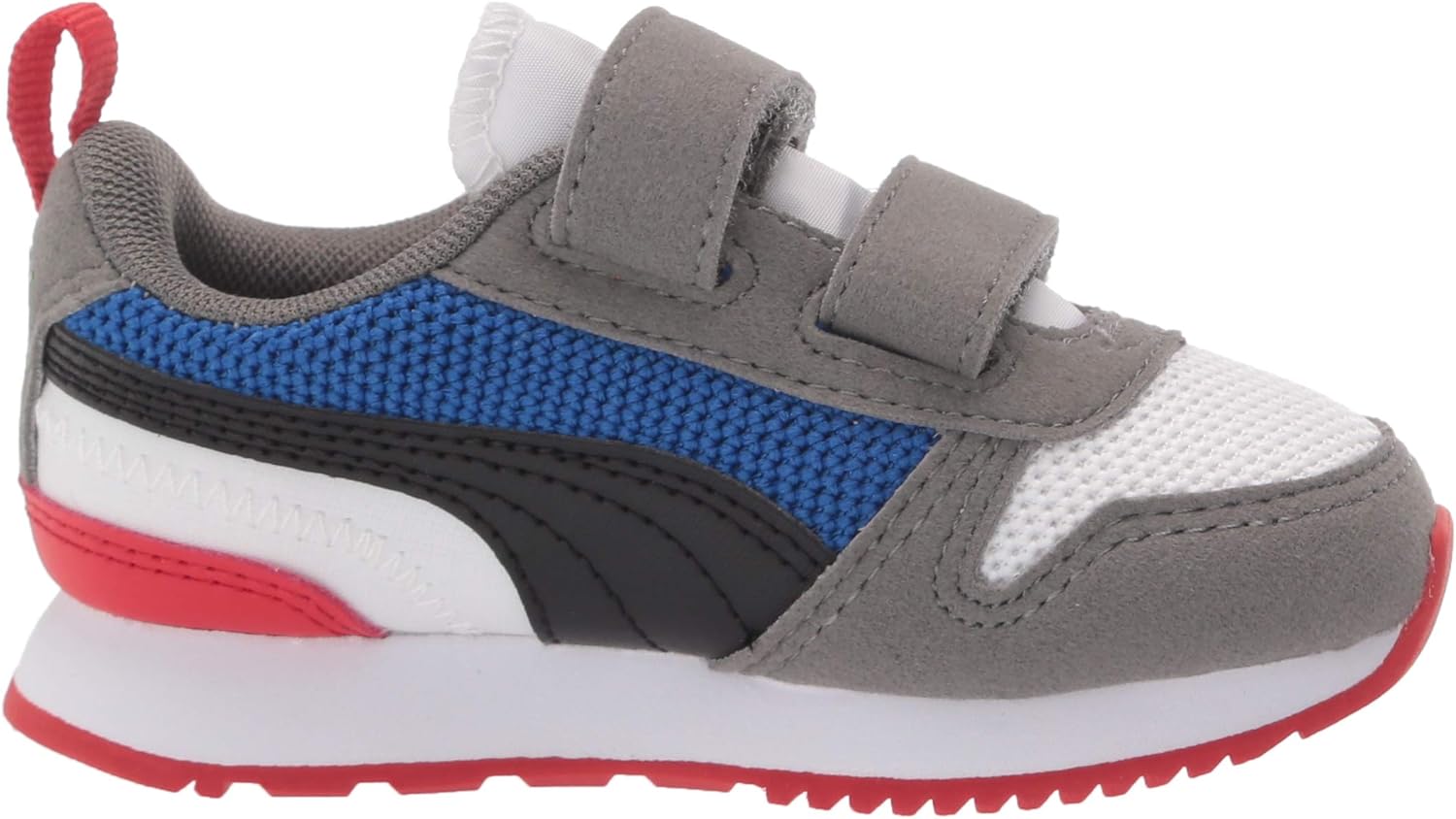 PUMA Voltaic 3 V Kids Running Shoe (Toddler/Little Kid/Big Kid),Beetroot Purple/Spectrum Blue/Sunny Lime,5 M US Toddler