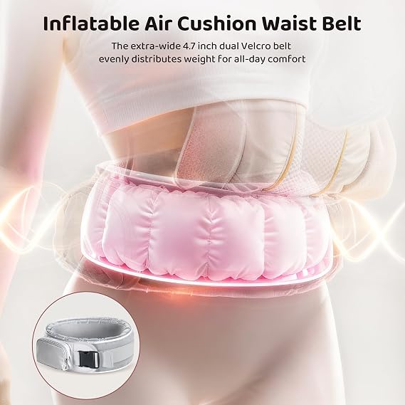 CoziBB Baby Carrier, 3-in-1 Cozy Baby Wraps Carrier with Air Cushion Waist Belt, Adjustable & Ergonomic Baby Carrier Newborn to Toddler for 7.7-33lbs, Toddler Carrier with Lock Belt, Storage Pocket