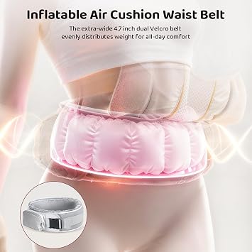 CoziBB Baby Carrier, 3-in-1 Cozy Baby Wraps Carrier with Air Cushion Waist Belt, Adjustable & Ergonomic Baby Carrier Newborn to Toddler for 7.7-33lbs, Toddler Carrier with Lock Belt, Storage Pocket