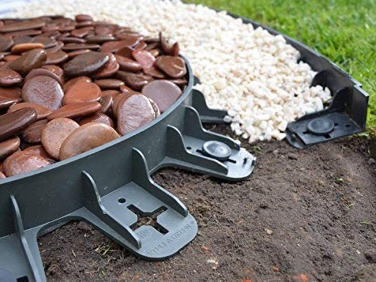 Bordure Gavel Edge L BERA® - Noir - Catalogue - Fiche