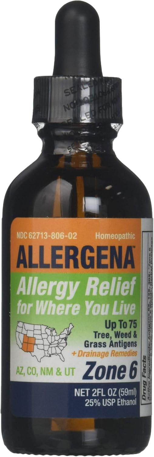 PROGENA - Allergena Zone 6 (2 FL Ounce)
