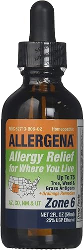 Miniatura 9 de PROGENA - Allergena Zona 6 (1 onza líquida)