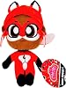 Miraculous Chibi Rena Rouge Plush Toy From Miraculous Tales Of Ladybug And Cat Noir, 15cm Rena Rouge Soft Toy, Super Soft And Cuddly Toys Bring Their Favourite TV Show To Life, Bandai (P50704)