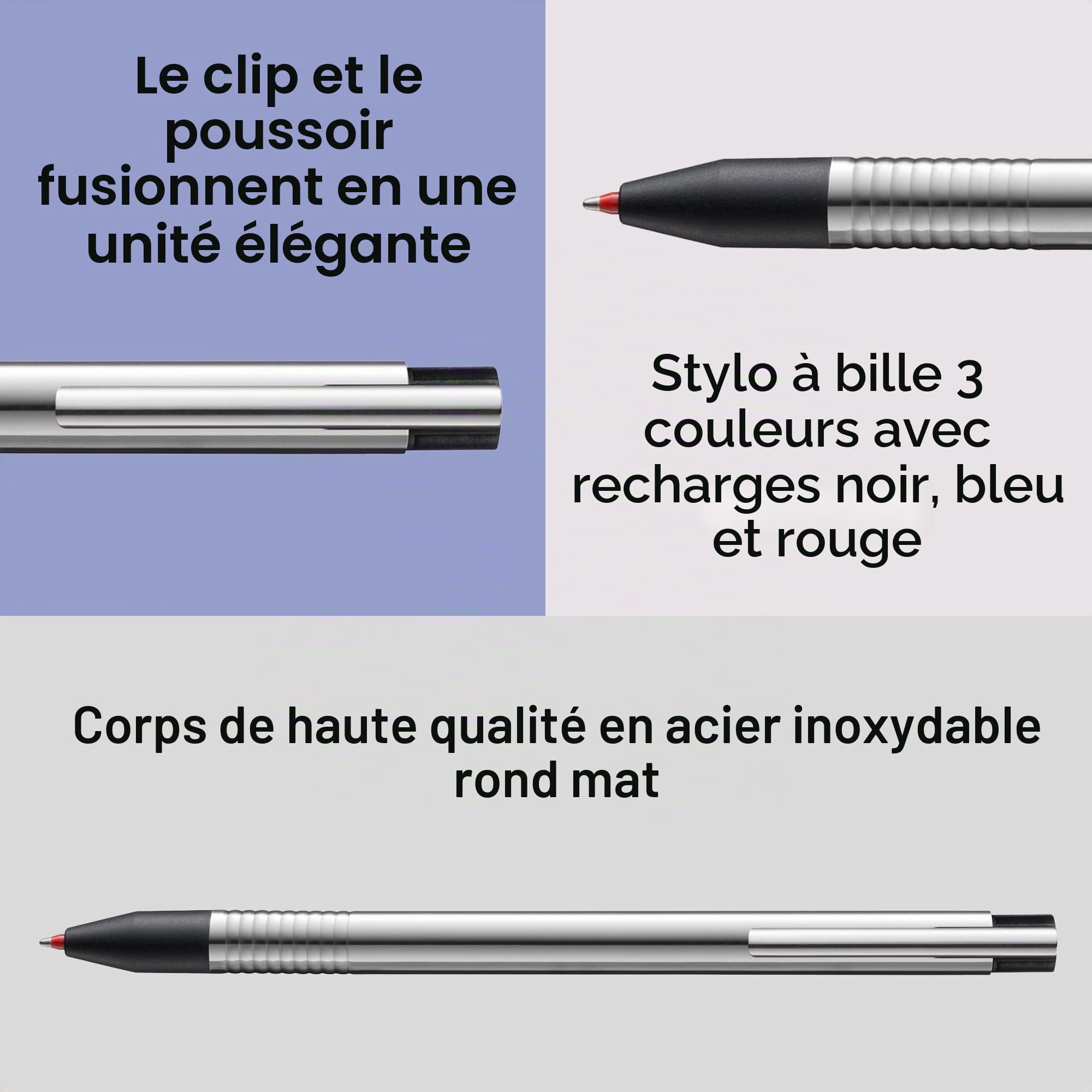Lamy Logo Stylo-bille Multicolore
