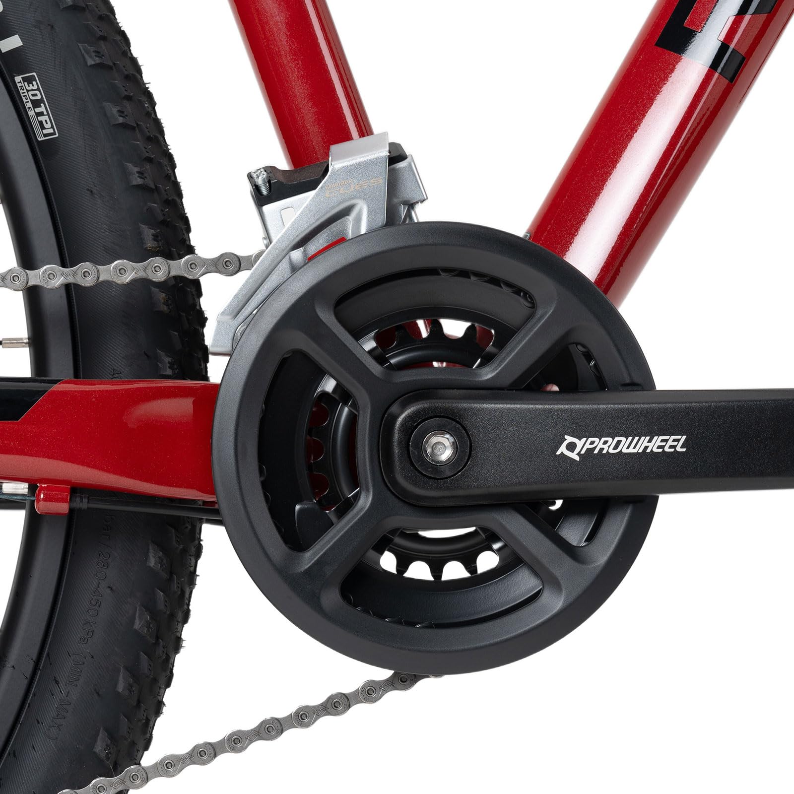 ROCKBROS MT·300 Bicicleta de Montaña 27.5" Aluminio, Suspensión Ajustable con Cambio Shimano Cues U3020 18 Velocidades, Cuadro 16/18/21 Pulgadas para Hombre y Mujer