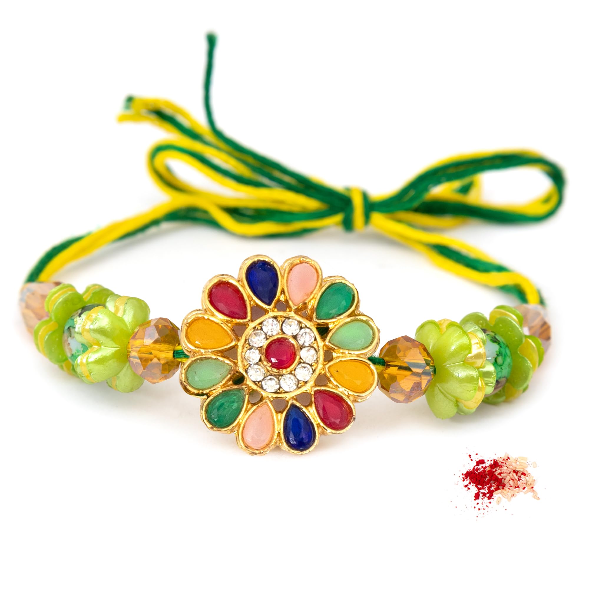 To The Nines Mens Rakhi for Brother with Tilak Material & Greeting Card (B07V7FHYF3) Amazon Price History, Amazon Price Tracker